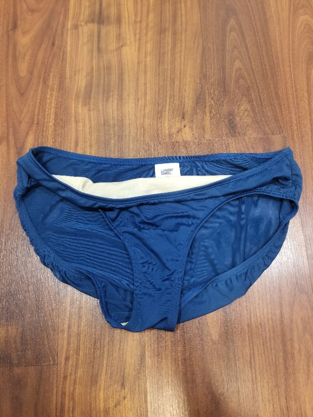 Girls' Lands' End Two-Piece Tankini Set, Size 16, VGUC-EUC - Picture 4 of 14